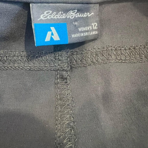 Eddie Bauer First Ascent Gray Capris Pants - Picture 3 of 5